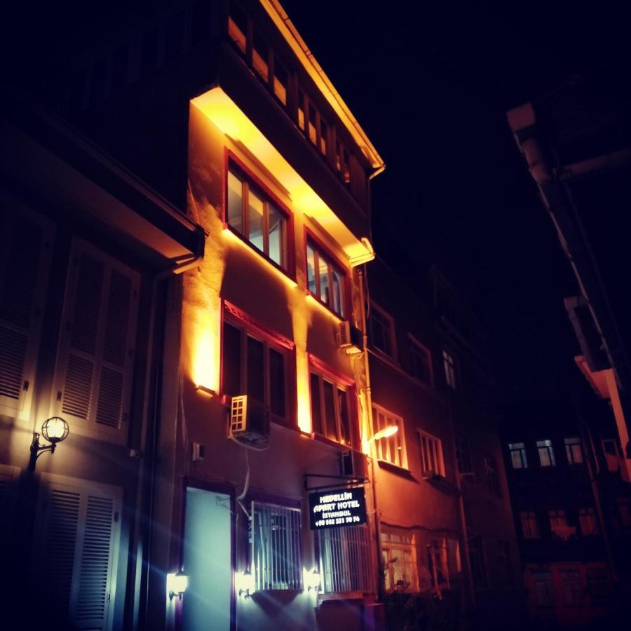 Medellin Apart Hotel อิสตันบูล ภายนอก รูปภาพ